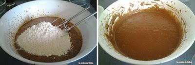 Magdalenas de chocolate y café