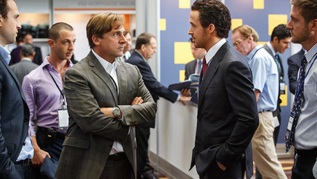 Trailer en español de #TheBigShort con #ChristianBale, #BradPitt y #RyanGosling