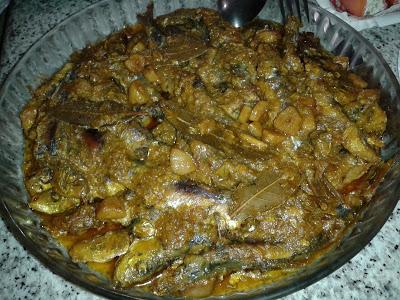 Sardina escabechada‏