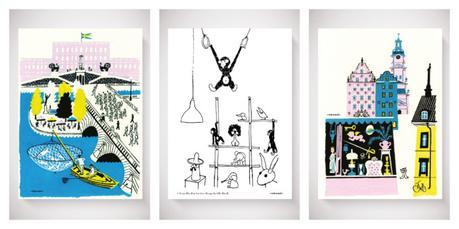 Pósters y láminas nórdicos poster deco marcos dibujos nordicos lamina deco graficos decoración decoración paredes decoración nórdica decoración interiores blog nórdico accesorios decoración 