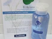 Agua Desmaquillante Calmante "Aciano" (Klorane)