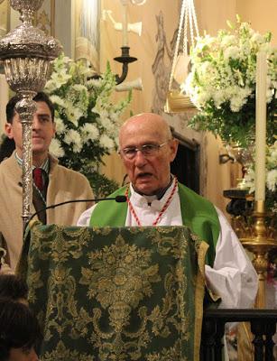 Fallece el Padre Quevedo, gran devoto de la Pastora de Cantillana.