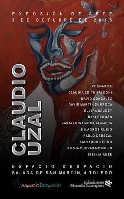 Claudio Uzal: Exposición de Arte en Toledo: