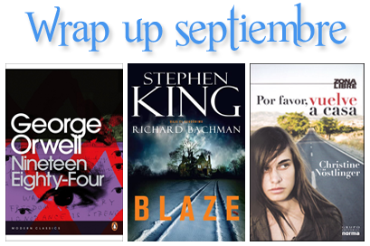 Wrap up: septiembre 2015
