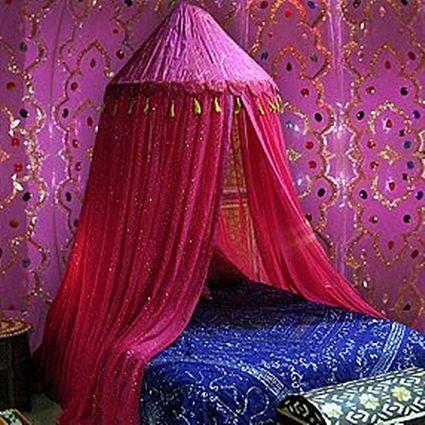 Dormitorio: Estilo árabe