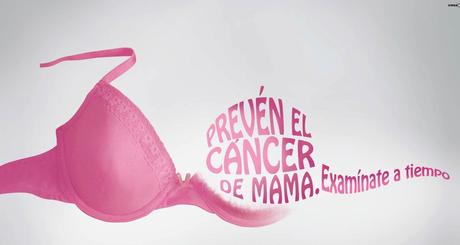 OCTUBRE: MES DE LA SENSIBILIZACION SOBRE EL CANCER DE MAMA