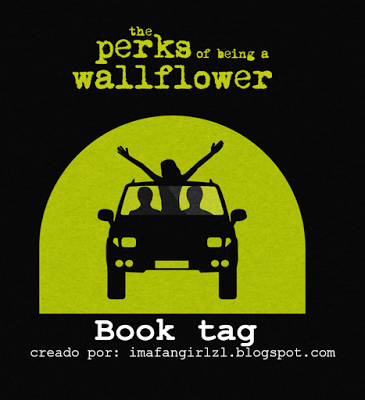 Book Tag: The Perks of Being a Wallflower