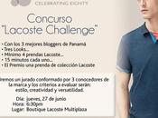 Lacoste Challenge reto para bloggers