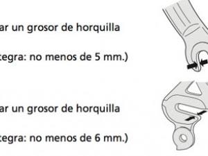 Recordatorio importante de seguridad acerca del cierre rápido de Shimano