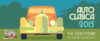 Archivo de autos en Autoclásica 2015