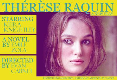 Keira Knightley, y su debut 'accidentado' en Broadway