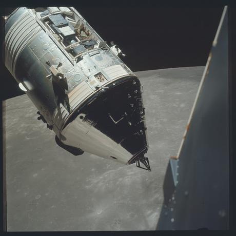 El archivo fotográfico de las misiones Apolo en alta resolución