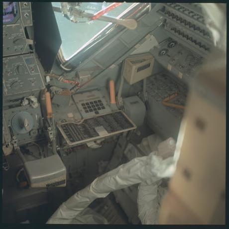 El archivo fotográfico de las misiones Apolo en alta resolución