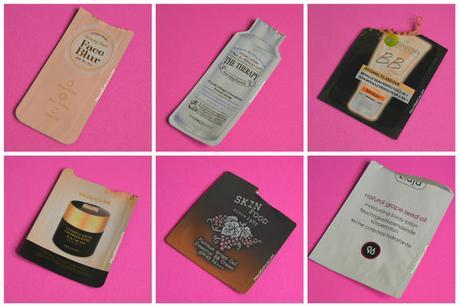 Proyecto: Una Muestra al Día // Project: A Sample Per Day - ETUDE HOUSE, The Face Shop, GARNIER, Signature, Skin Food, Ziaja.