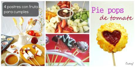 4 postres con fruta para cumples 4 postres con fruta para cumples