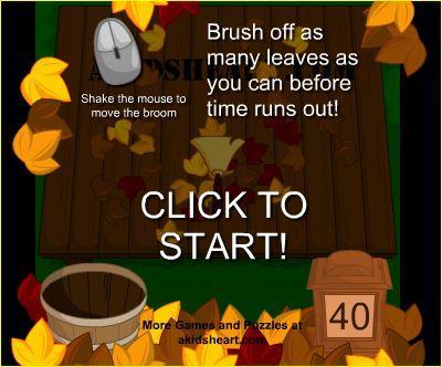 3 actividades interactivas sobre el otoño para niños de 3 años
