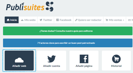 Monetiza tu Blog: gana dinero con Publisuites