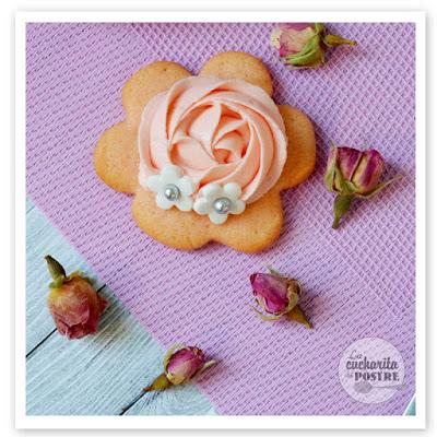 GALLETAS DE ROSAS / ROSE COOKIES