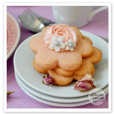 GALLETAS DE ROSAS / ROSE COOKIES