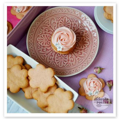 GALLETAS DE ROSAS / ROSE COOKIES