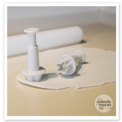 GALLETAS DE ROSAS / ROSE COOKIES