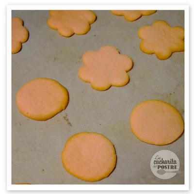 GALLETAS DE ROSAS / ROSE COOKIES