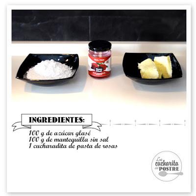 GALLETAS DE ROSAS / ROSE COOKIES