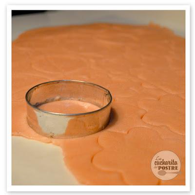 GALLETAS DE ROSAS / ROSE COOKIES