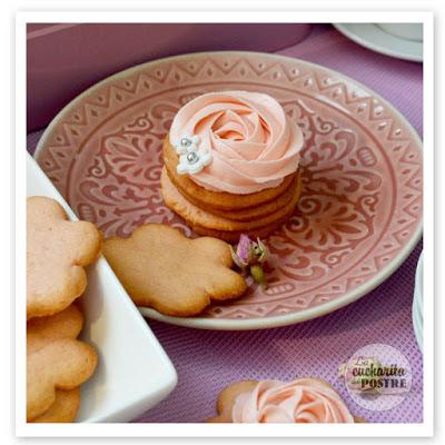 GALLETAS DE ROSAS / ROSE COOKIES