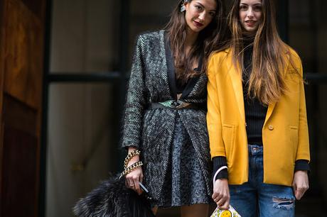 STREET STYLE INSPIRATION; FALL LOOKS.-