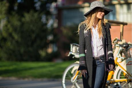 STREET STYLE INSPIRATION; FALL LOOKS.-