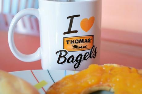 Mi vestido azul - Desayuna con Thomas Bagels (6)