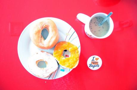 Mi vestido azul - Desayuna con Thomas Bagels (4)