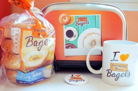 Mi vestido azul - Desayuna con Thomas Bagels (2)