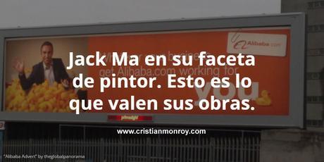 Jack Ma en su faceta de pintor. Esto es lo que valen sus obras.