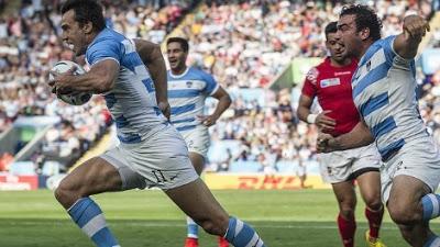 Luchado triunfo de Los Pumas ante Tonga