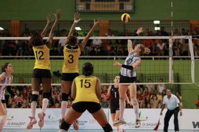 Las Panteras no pudieron con Colombia y no llegaron al podio en el Sudamericano