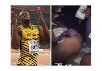 Usain Bolt : El Mas Rapido Con Las Piernas... Y Con Las Manos!!!