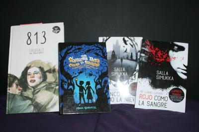 Book Haul: IMM De Junio/Julio/agosto/septiembre