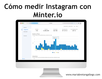 Cómo medir Instagram con Minter.io