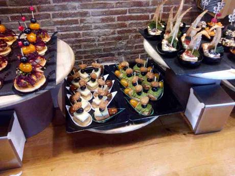 Pinchos en Blai 9 Barcelona