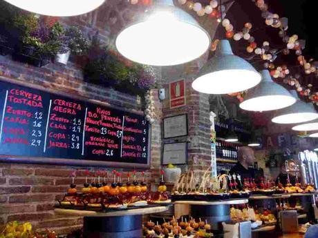 Pinchos en Blai 9 Barcelona