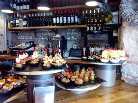 Pinchos en Blai 9 Barcelona