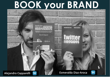 Alejandro Capparelli y Esmeralda Diaz-Aroca, Seminario BOOK your Brand