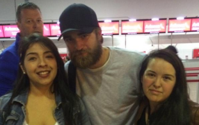 Robert Pattinson, ha llegado a Colombia
