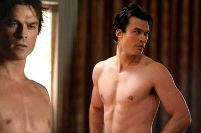 Ian Somerhalder se desviste en nuevo tráiler de 'The Vampire Diaries'