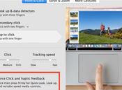 Cómo desactivar Force Click Touchpad MacBook