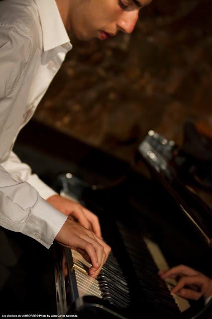 FOTO-Los pianistas del JAMBOREE-GADI LEHAVI