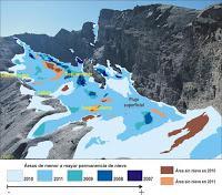El Corral del Veleta, el glaciar andaluz que se resiste a morir