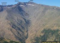 El Corral del Veleta, el glaciar andaluz que se resiste a morir